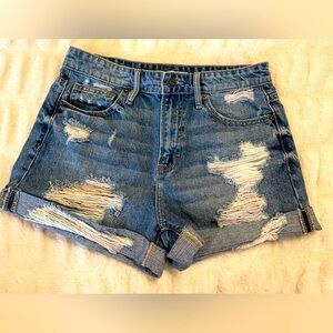 Hidden jean shorts size small